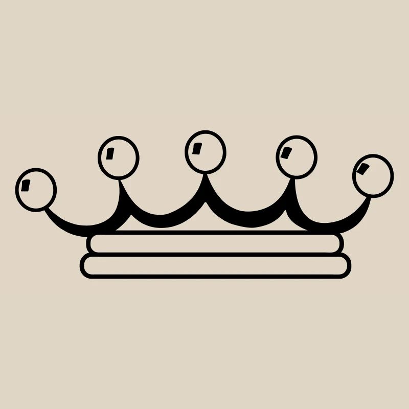 Logo einfache Krone