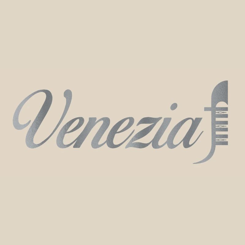 Venezia Script Metallic