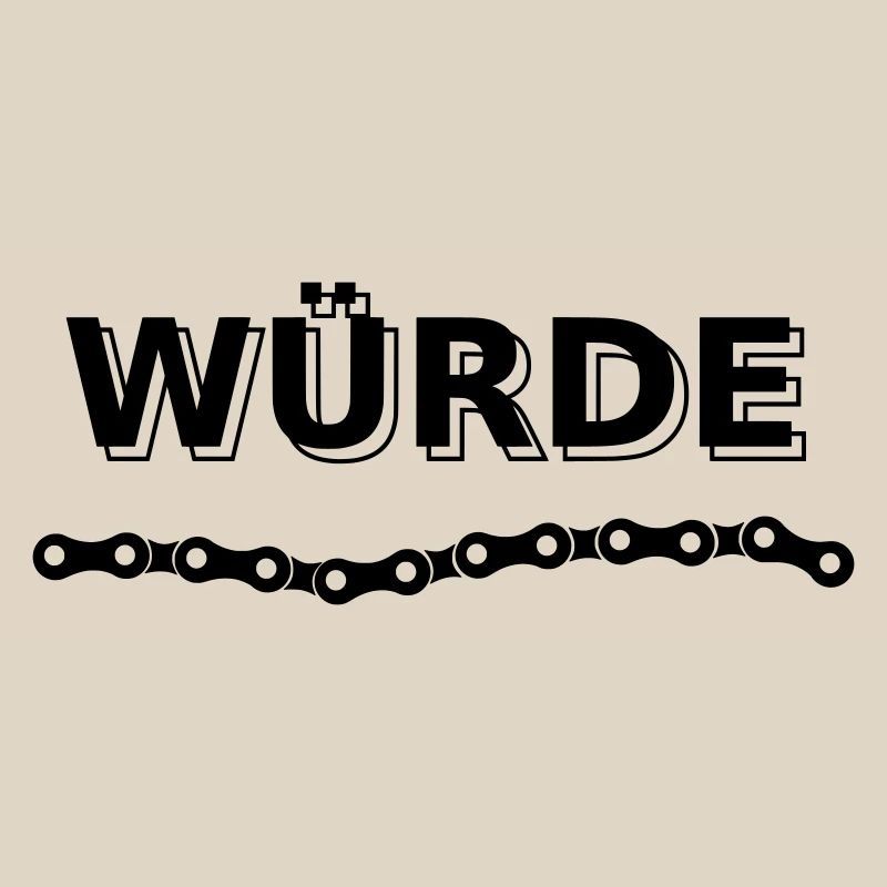 Dignity Would Bicycle Chain