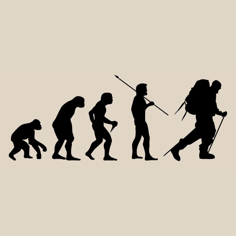 Evolution Hiking – From Monkey to Wanderer