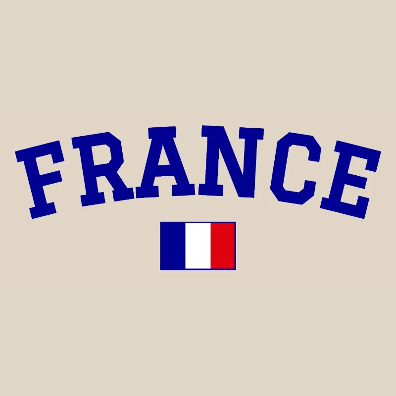 Drapeau français Bleu