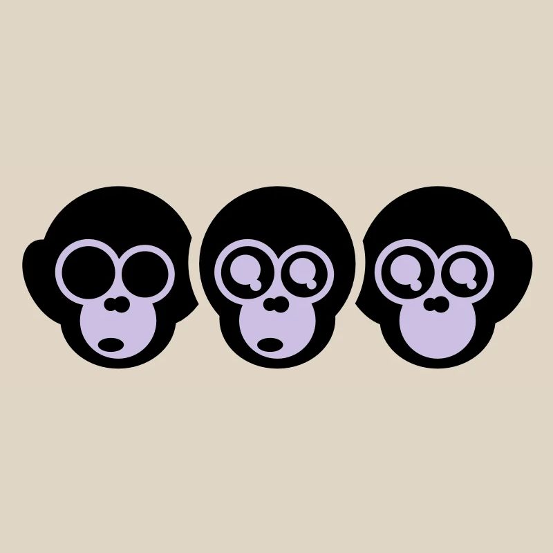 the three monkeys