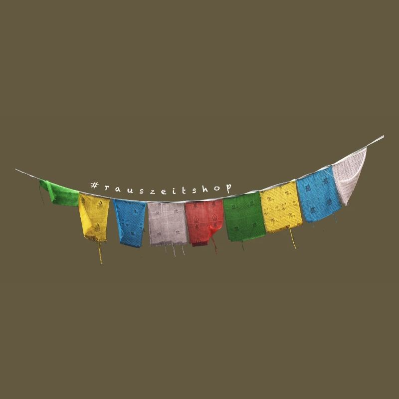 Drapeaux de prière