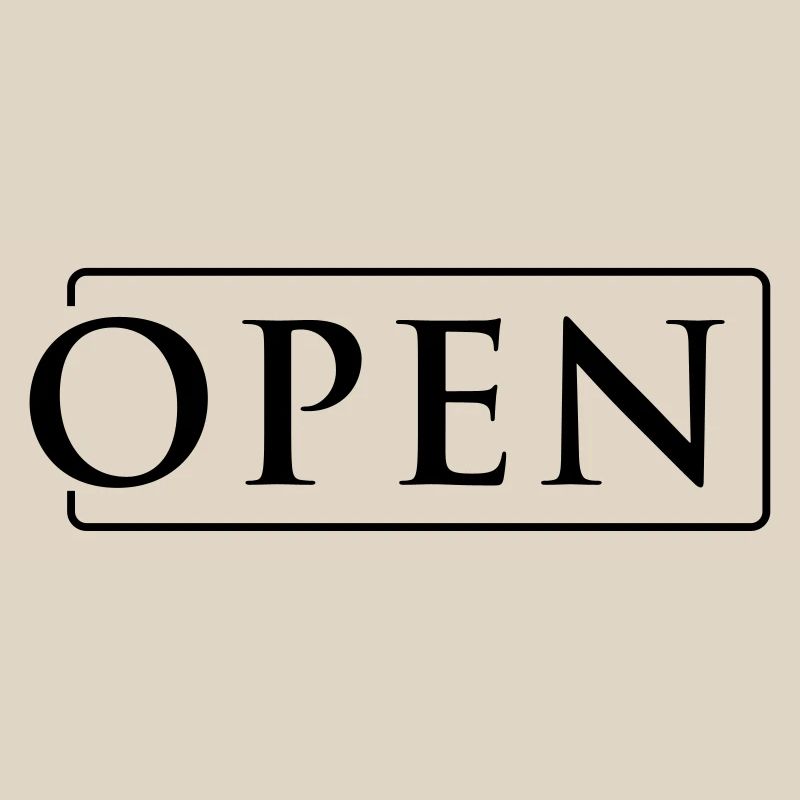 OPEN in frame