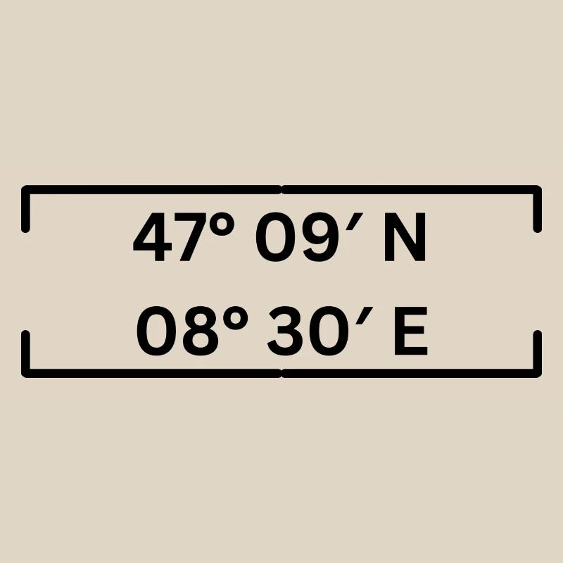 Coordinates Train Minimalist