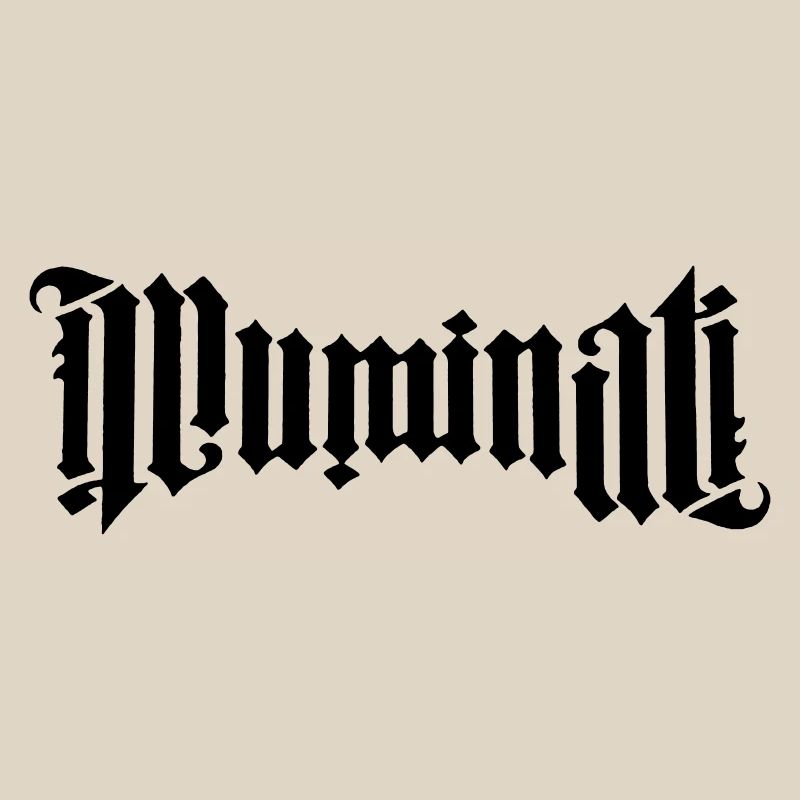 Ambigramm Illuminati