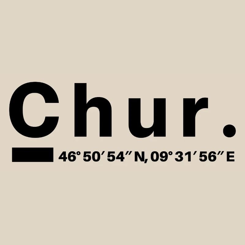 Chur Coordinates Graubünden Graubünden Graubünden