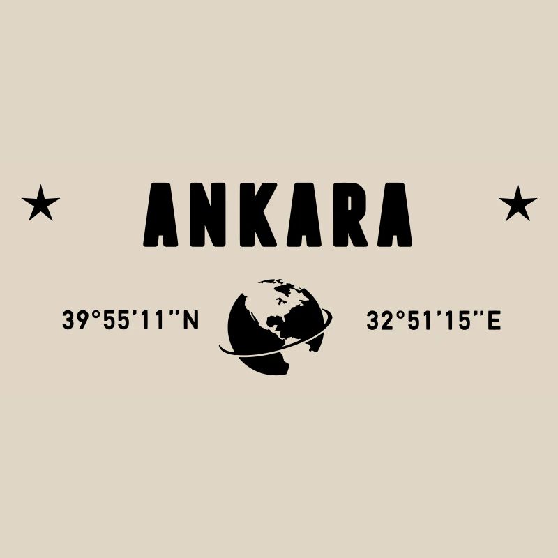 Ankara Turkey Coordinates Planet Earth