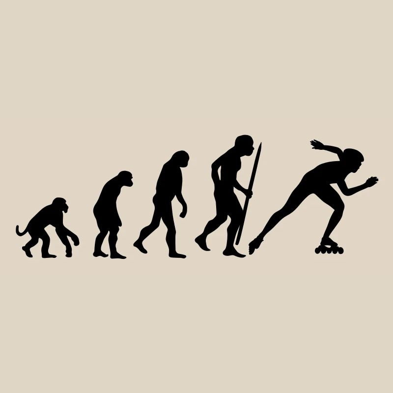 Evolution of inline speed skating