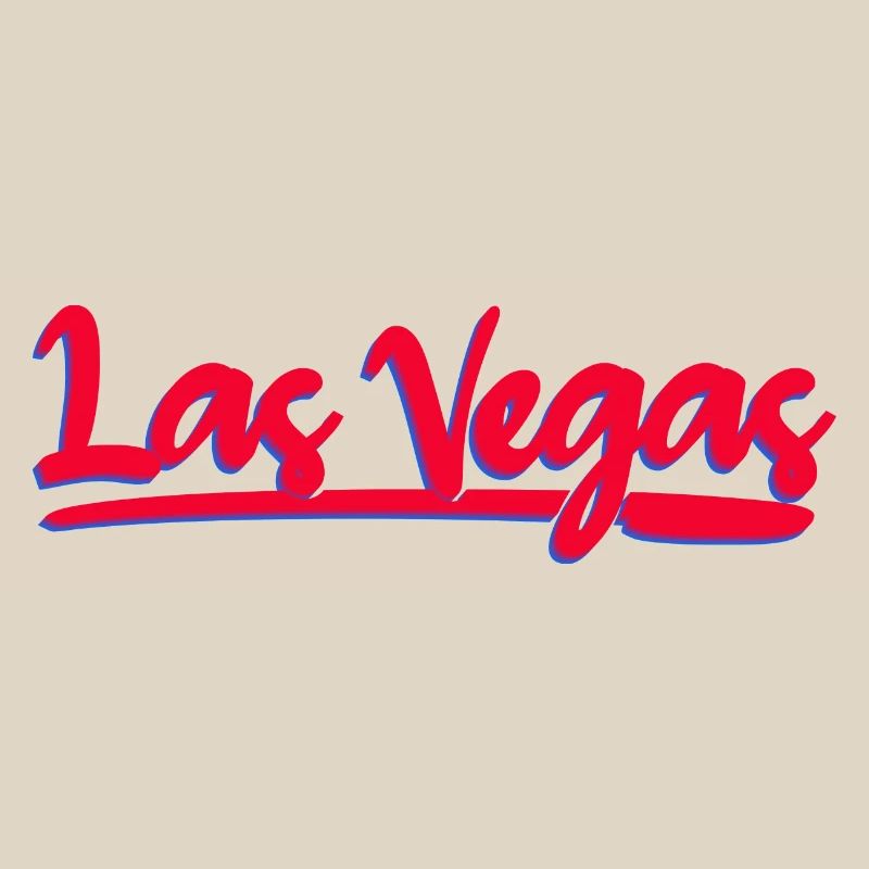 Las Vegas Neon Script
