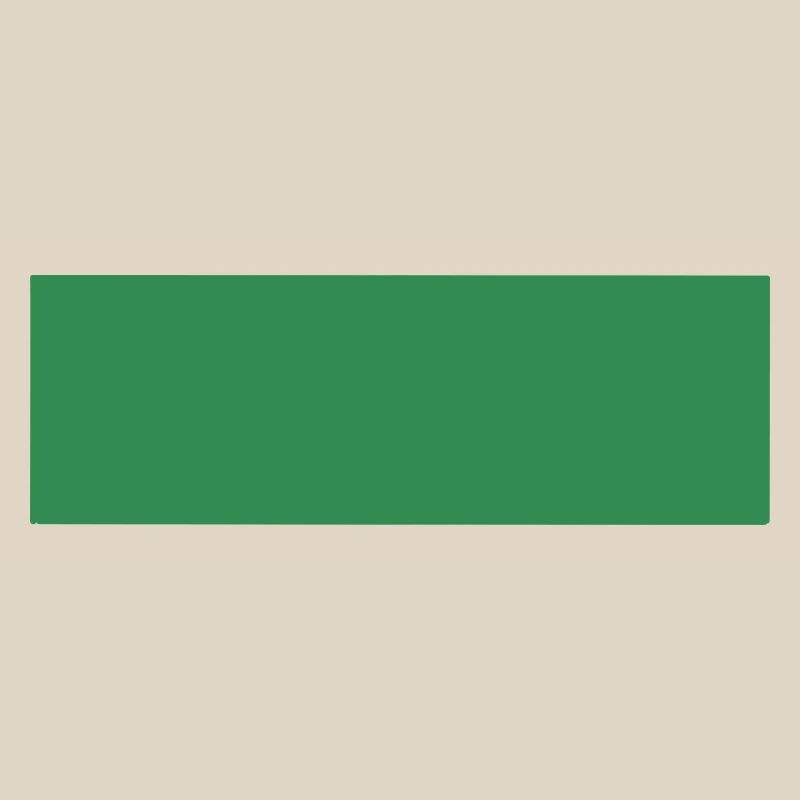 Imprimé rectangle vert abstrait