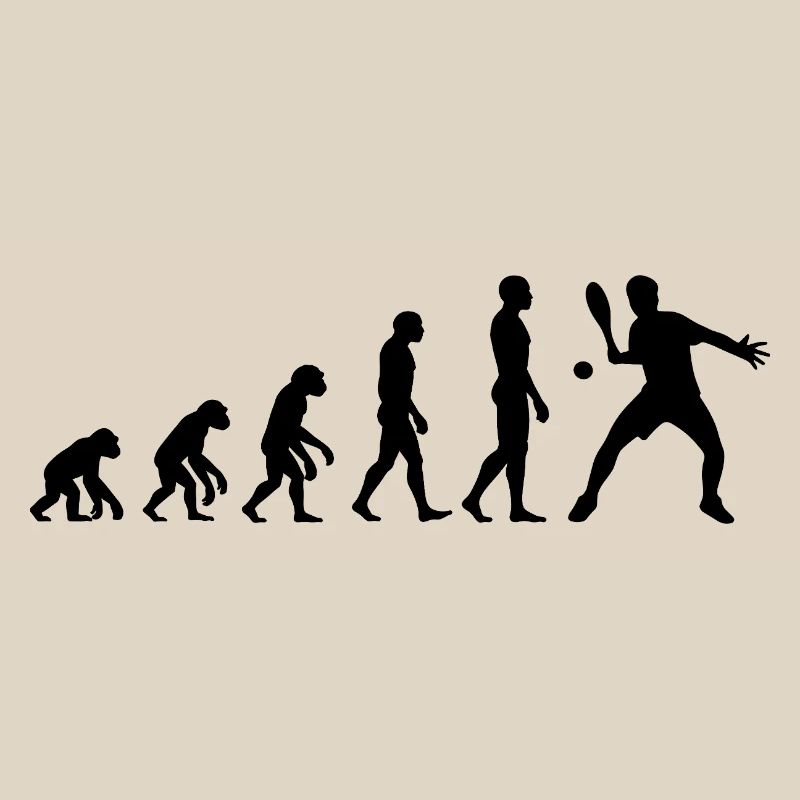 Padel Evolution, From Monkey to Padel Ace