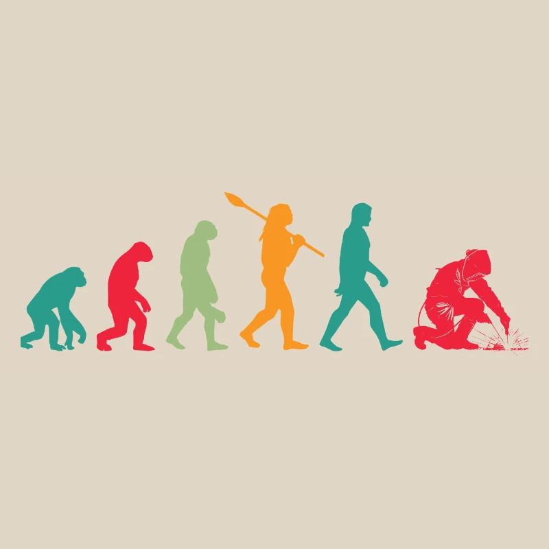 Schweißer Evolution