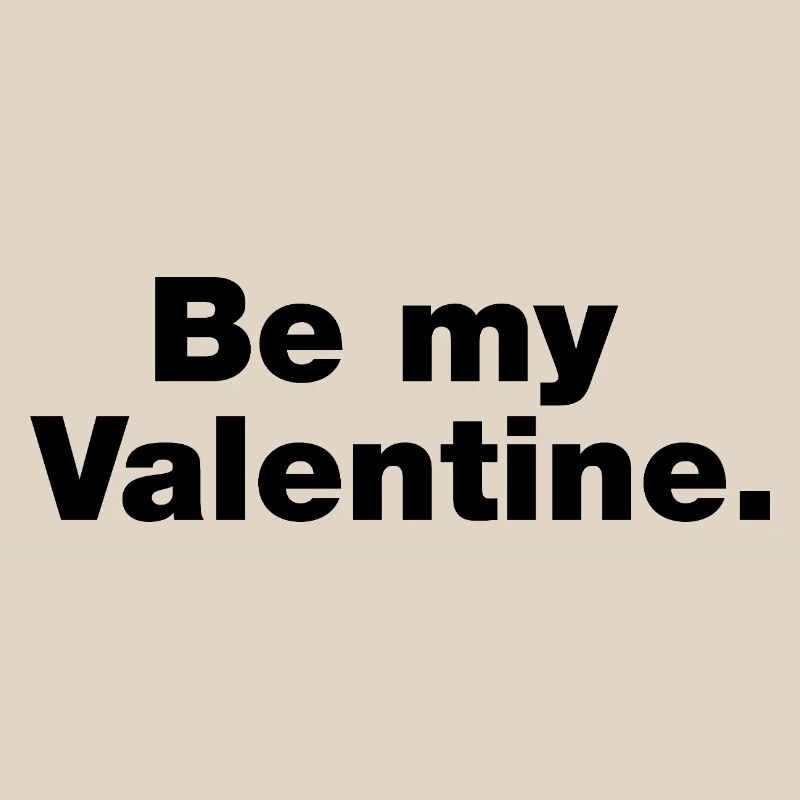 Soyez mon valentin
