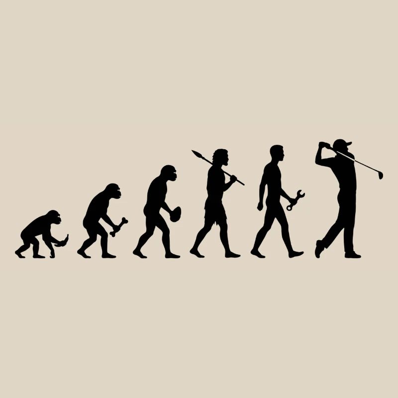 Evolution Golfer Golf