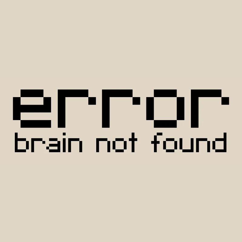 error brain not found
