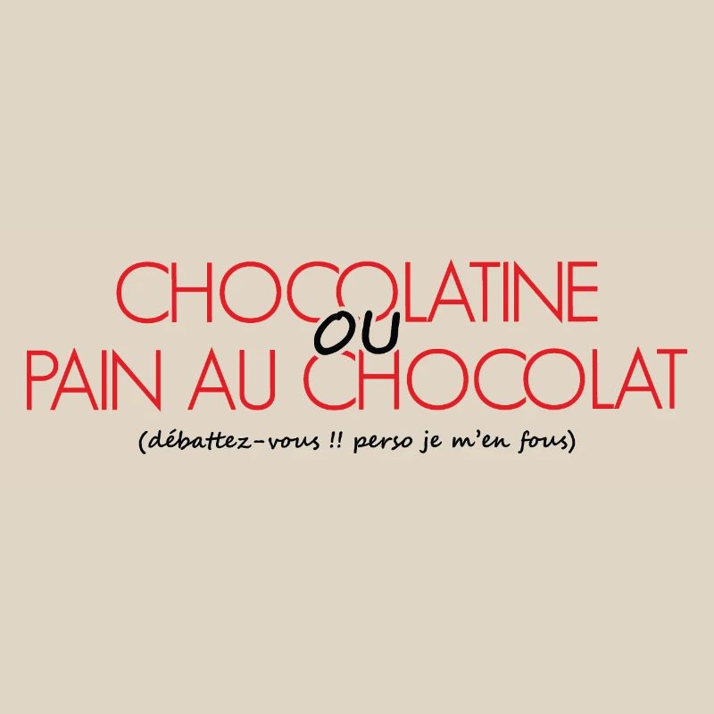 Chocolatine oder Schokoladenbrot perso ist mir egal