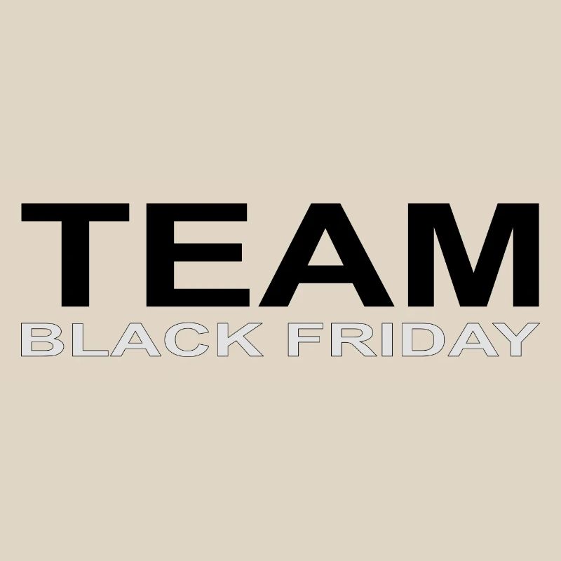 Team black friday
