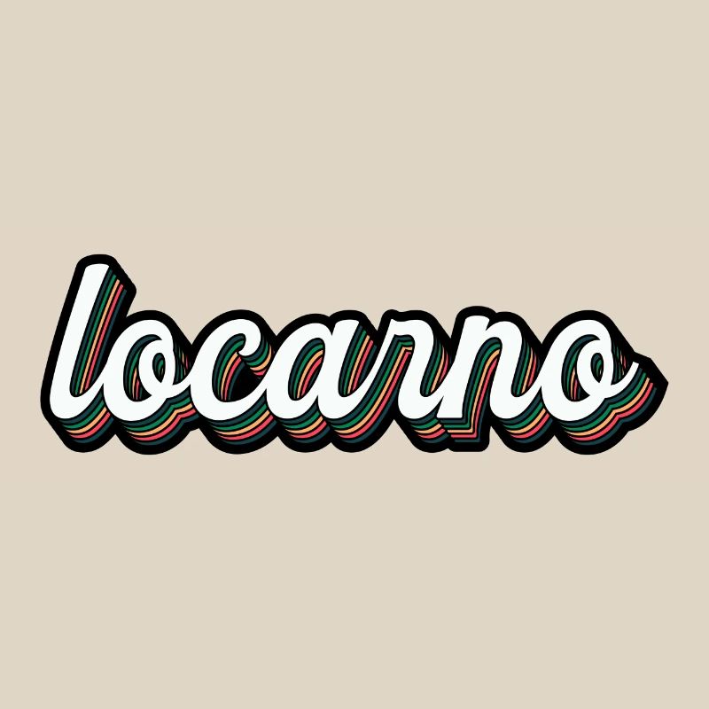 Locarno Rainbow Script