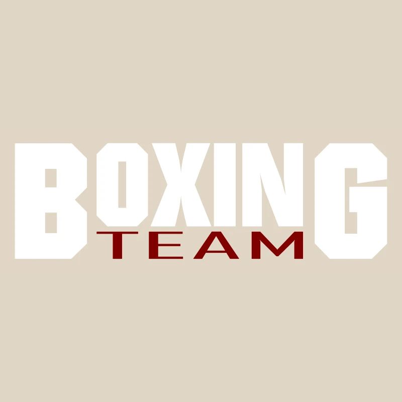 Conception de l’équipe de boxe