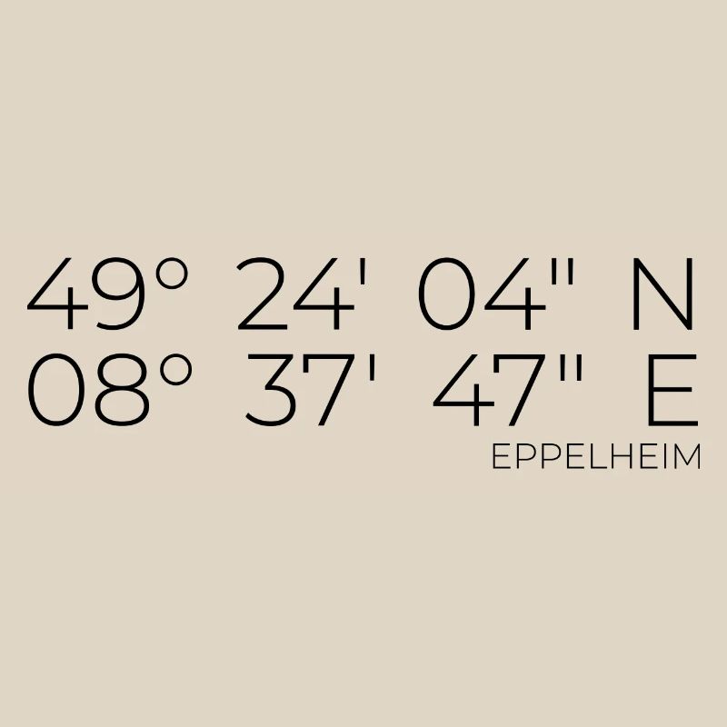 Coordinates Eppelheim