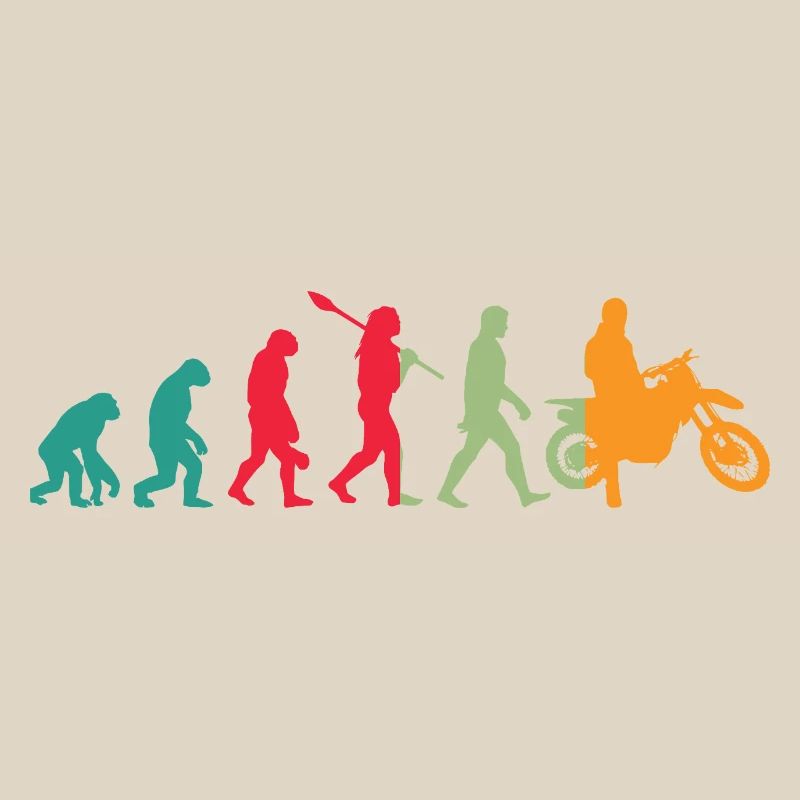 Cross Motorrad Sprung – Evolution