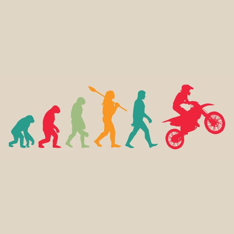 Motorrad Cross Evolution