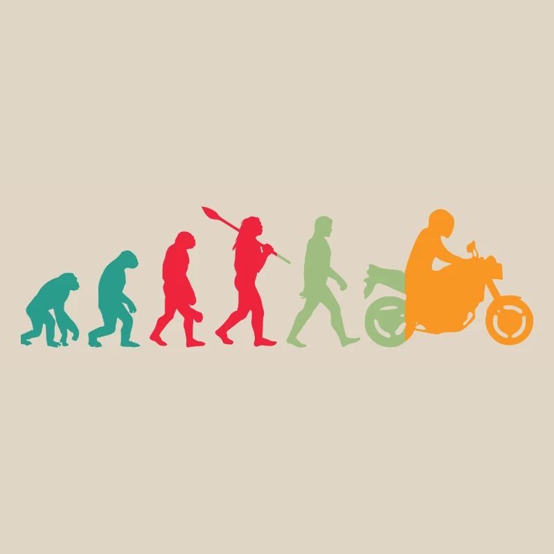 Evolution! Motorcycle Gift Idea Bikes
