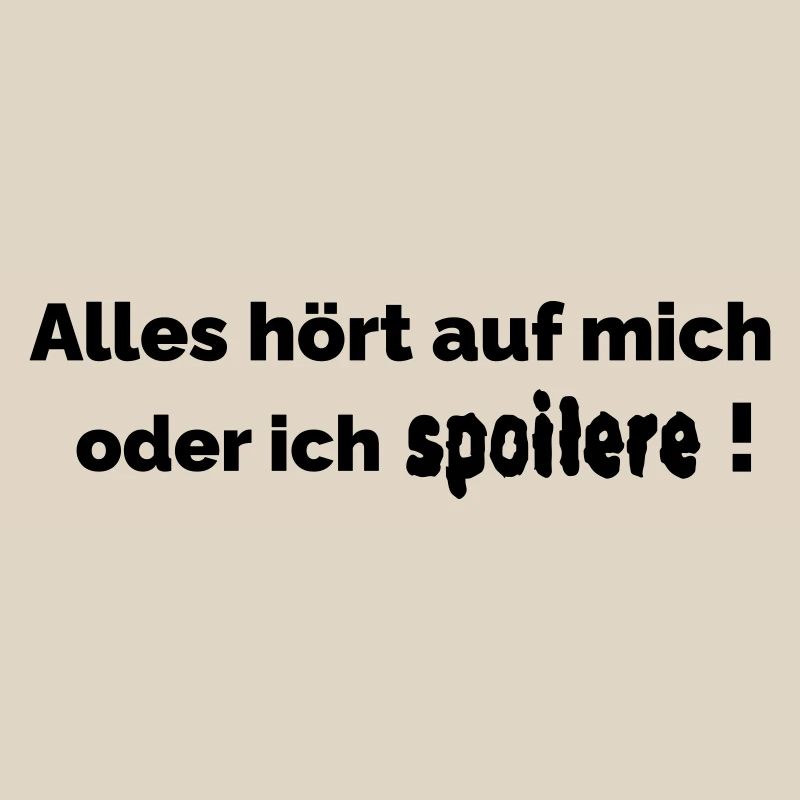ich spoilere