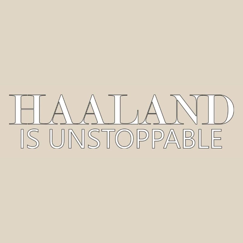 Haland is unstoppable