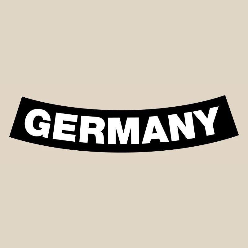 Germany Chapter Element (JGA MC-Rocker-Design)