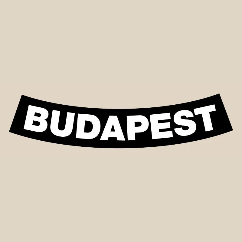 Budapest Chapter Element (JGA MC-Rocker-Design)