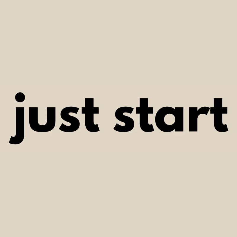 Commencez simplement Mentalité Motivation Anti-procrastination