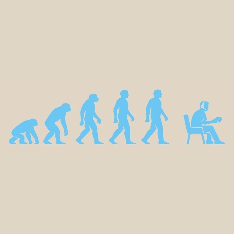 Evolution to office work