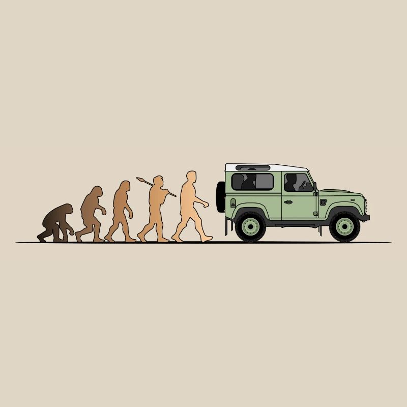 Defender Evolution 90 Couleur