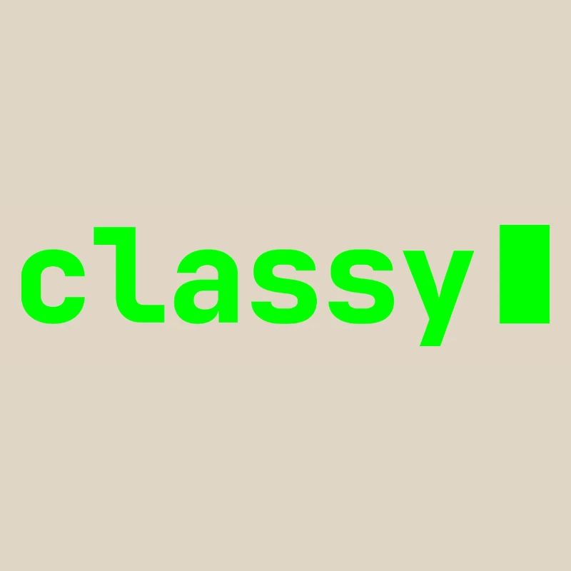 classy | Developer mood