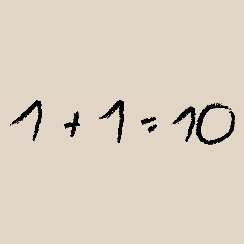 Math problem 1 + 1