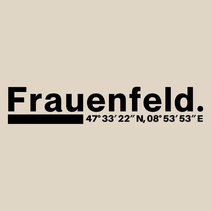 Coordonnées Frauenfeld Thurgovie