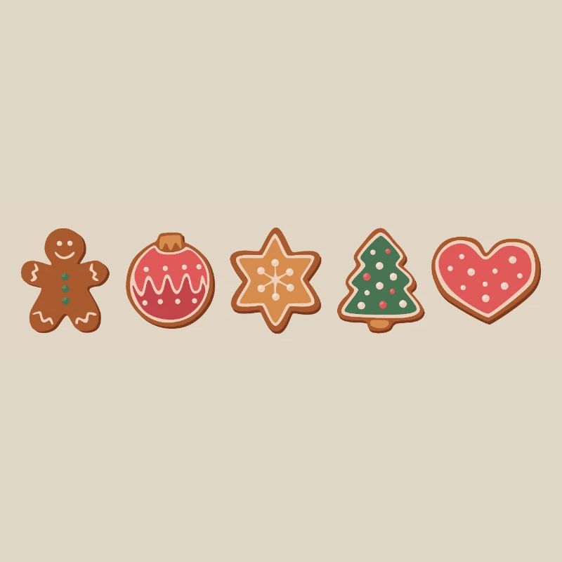 Biscuits et biscuits pour Noël