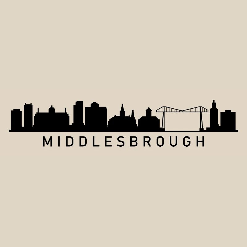 Middlesbrough skyline