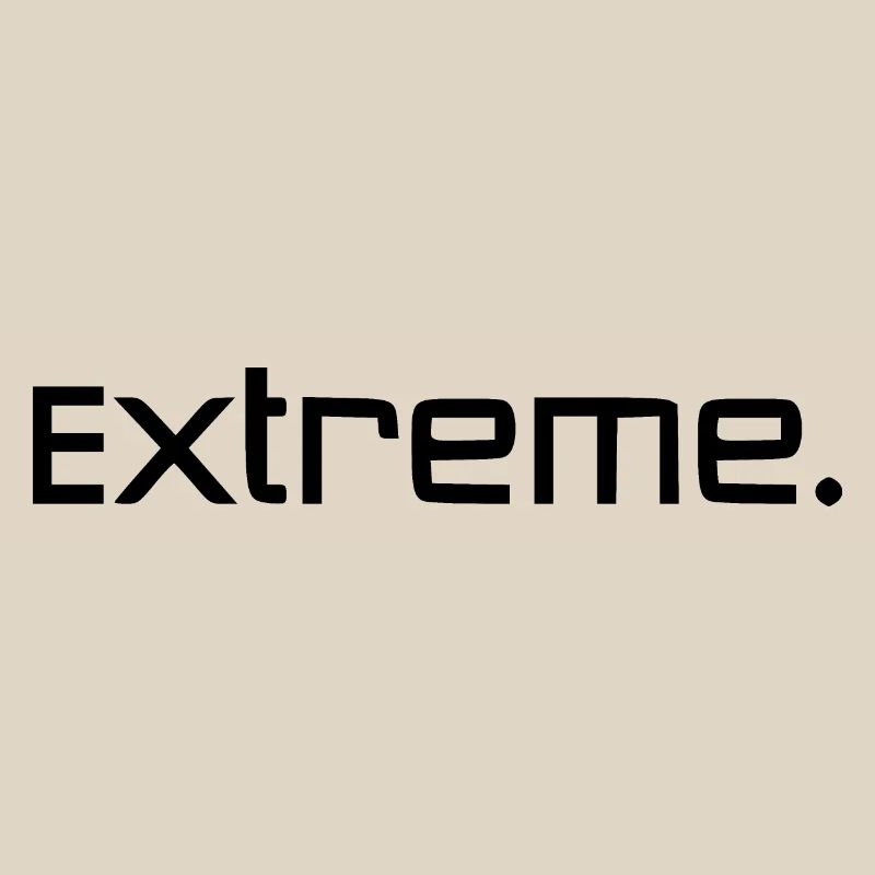 Extreme Schwarz