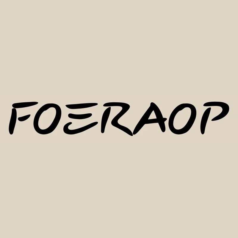 Foeraop - Dialecte anversois
