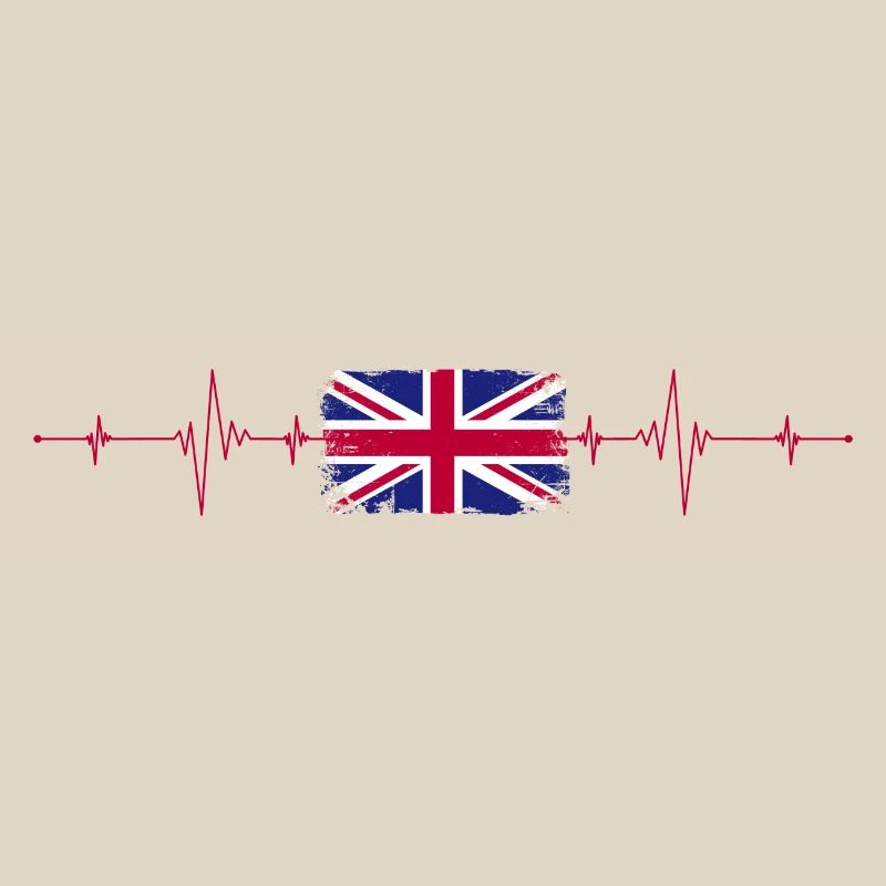 Union Jack Heartbeat Edition