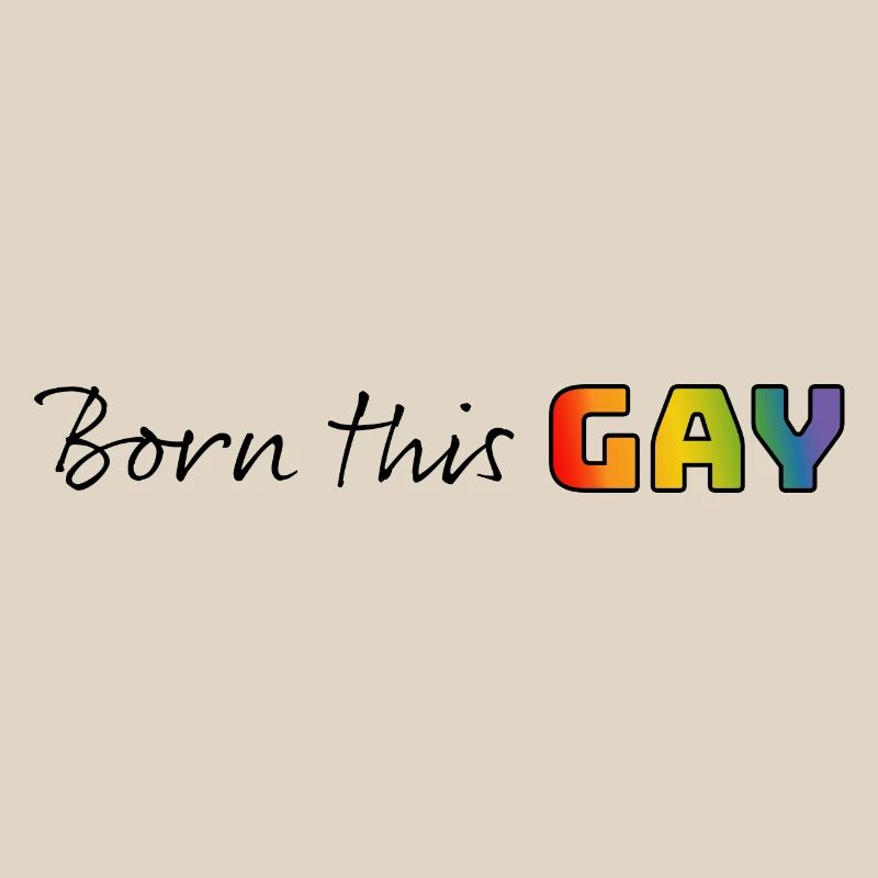 Rainbow born this gay