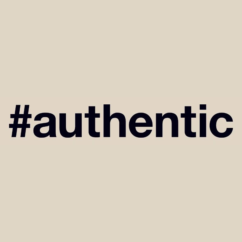AUTHENTIC authentic real