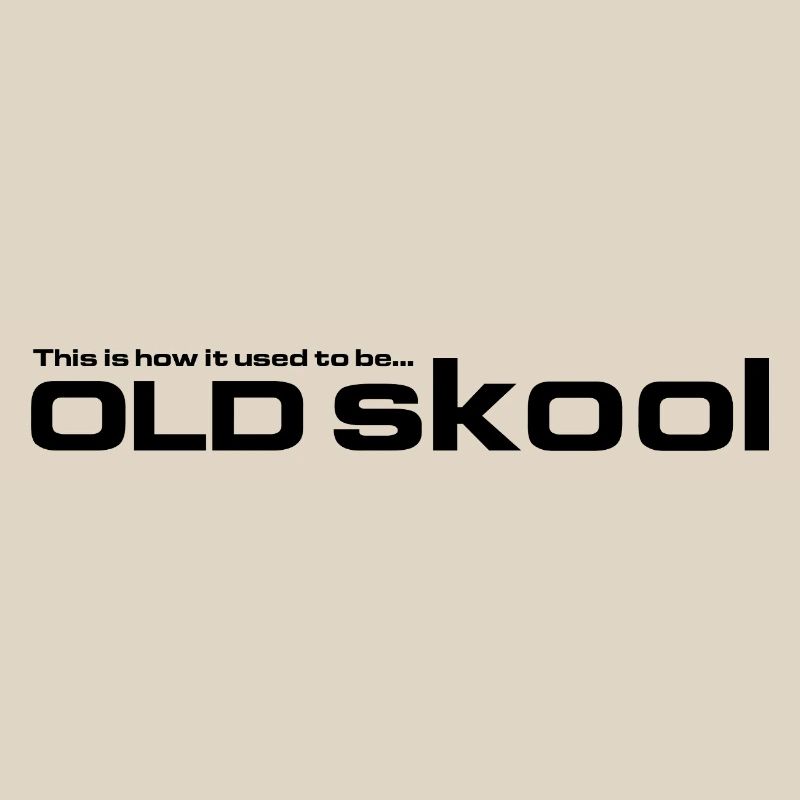 Old Skool Hardcore - This Is How It Used To Be 