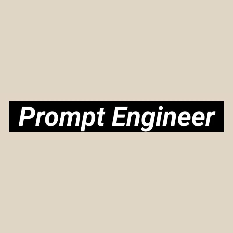 Prompt Engineer Artificial Intelligence