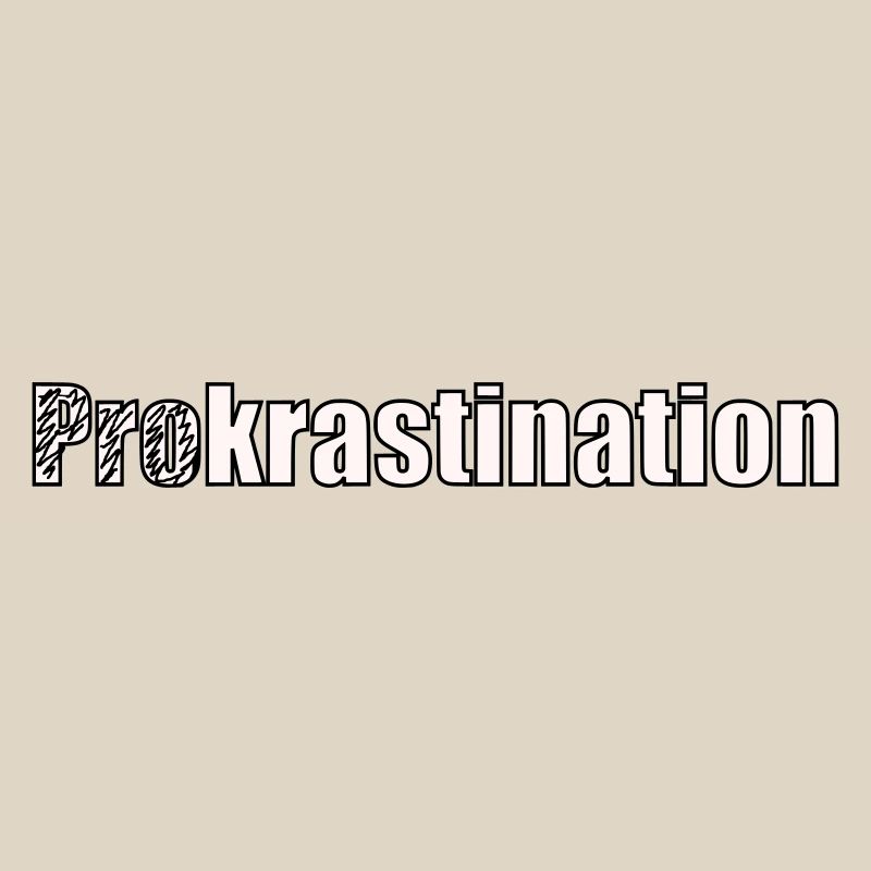 Prokrastination