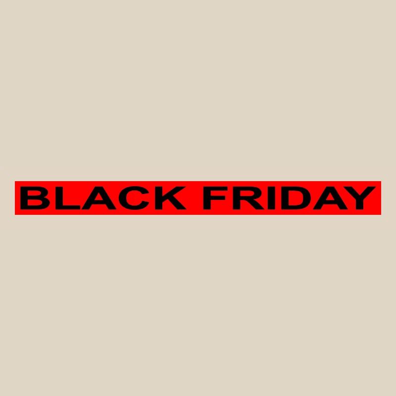 Black Friday red stripe