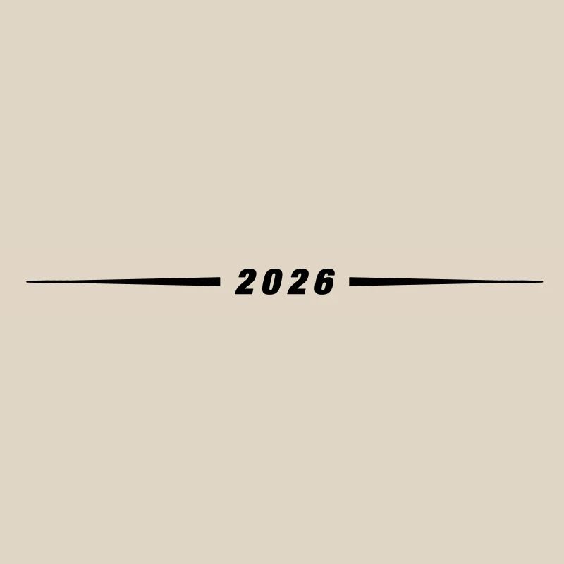 2026 year line